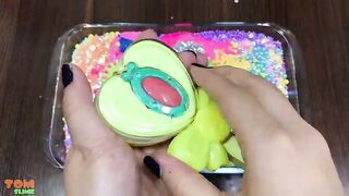 Mixing Random Things into Glossy Slime | Slime Smoothie | Satisfying Slime Videos #248