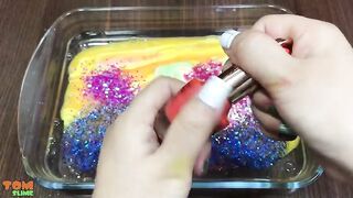Hello Kitty Slime | Mixing Random Things into Slime | Satisfying Slime Videos #243