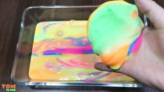 Mixing Random Things into Slime | Slime Smoothie | Satisfying Slime Videos #237