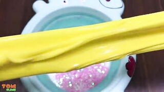 Peppa Pig Slime | Mixing Random Things into Glossy Slime | Satisfying Slime Videos #225