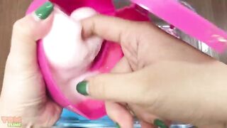 Mickey Mouse & Minnie Pink Vs Blue | Mixing Random Things into Slime | Satisfying Slime Videos #223