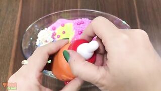 Mixing Random Things into Store Bought Slime | Slime Smoothie | Satisfying Slime Videos #222