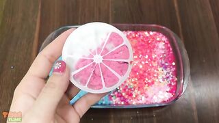 Pink Vs Blue Slime | Mixing Random Things into Slime | Satisfying Slime Videos #221