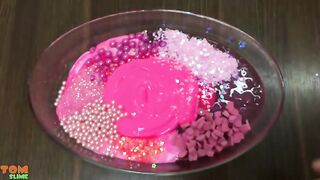 PINK DISNEY PRINCESS Slime | Mixing Random Things into Slime | Most Satisfying Slime Videos #219