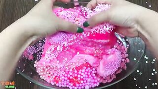 PINK DISNEY PRINCESS Slime | Mixing Random Things into Slime | Most Satisfying Slime Videos #219
