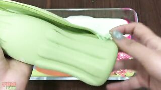 Mixing Random Things into Slime | Slime Smoothie | Satisfying Slime Videos #217