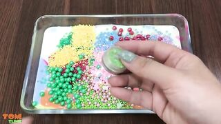 Mixing Random Things into Slime | Slime Smoothie | Satisfying Slime Videos #217