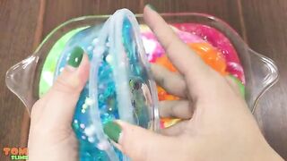 Mixing Random Things into Store Bought Slime | Slime Smoothie | Satisfying Slime Videos #216