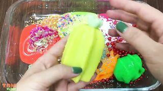 Mixing Random Things into Store Bought Slime | Slime Smoothie | Satisfying Slime Videos #210