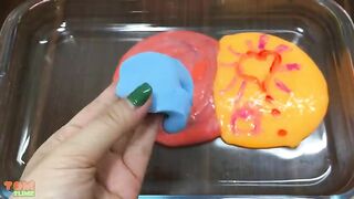PEPPA PIG SLIME | Mixing Random Things into Slime | Satisfying Slime Videos #209
