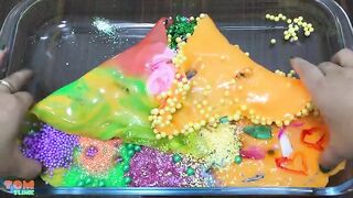 PEPPA PIG SLIME | Mixing Random Things into Slime | Satisfying Slime Videos #209