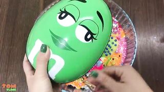 Mixing Random Things into Glossy Slime | Slime Smoothie | Satisfying Slime Videos #198