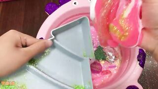 PINK Peppa Pig Slime | Mixing Random Things into Slime | Satisfying Slime Videos #197