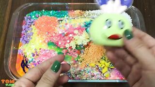 Mixing Random Things into Slime | Slime Smoothie | Satisfying Slime Videos #196