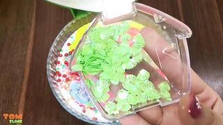 Mixing Random Things into Glossy Slime | Slime Smoothie | Satisfying Slime Videos #195