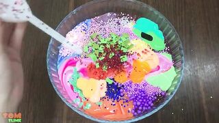 DISNEY PRINCESS Slime | Mixing Random Things into Slime | Most Satisfying Slime Videos #194