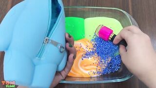 Baymax and Hello Kitty Slime | Mixing Random Things into Slime | Satisfying Slime Videos #193