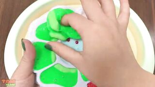 Rainbow Slime | Mixing Random Things into Slime | Slime Smoothie | Satisfying Slime Videos #192