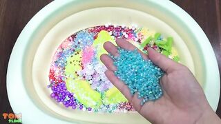 Rainbow Slime | Mixing Random Things into Slime | Slime Smoothie | Satisfying Slime Videos #192