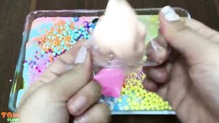 Baymax Slime | Mixing Too Many Things into Slime | Slime Smoothie | Satisfying Slime Videos #183