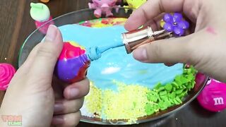 Mixing Random Things into Store Bought Slime | Slime Smoothie | Satisfying Slime Videos #179