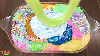 MIXING ALL MY SLIME !! SLIME SMOOTHIE | Satisfying Slime Videos #174