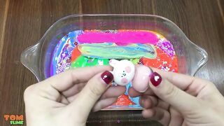 Peppa Pig Slime | Mixing Random Things into Slime | Slime Smoothie | Satisfying Slime Videos #173