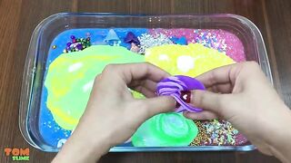 Peppa Pig & Hello Kitty Slime | Mixing Too Many Things into Slime | Satisfying Slime Videos #172