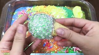 Mixing Too Many Things into Store Bought Slime | Slime Smoothie | Satisfying Slime Videos #164