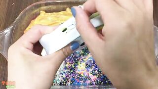 Mixing Random Things into Slime | Slime Smoothie | Satisfying Slime Videos #162