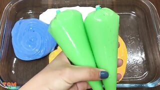 Mixing Random Things into Slime | Slime Smoothie | Satisfying Slime Videos #158