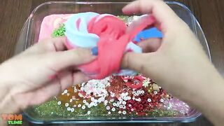 Mixing Random Things into Slime | Slime Smoothie | Satisfying Slime Videos #157