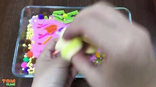 Mixing Random Things into Slime | Slime Smoothie | Satisfying Slime Videos #154