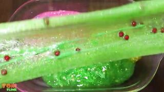 Hello Kitty Slime | Mixing Random Things into Slime | Satisfying Slime Videos #151
