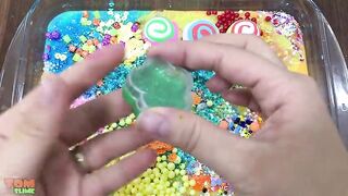 Mixing Random Things into Slime | Slime Smoothie | Satisfying Slime Videos #149
