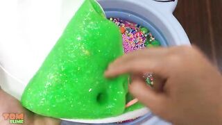 Mixing Random Things into Slime | Slime Smoothie | Satisfying Slime Videos #148