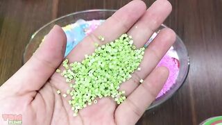 Mixing Random Things into Glossy Slime | Slime Smoothie | Satisfying Slime Videos #146
