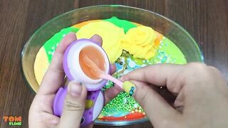 Mixing Random Things into Slime | Slime Smoothie | Satisfying Slime Videos #145