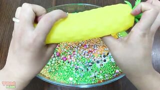 Mixing Random Things into Slime | Slime Smoothie | Satisfying Slime Videos #145
