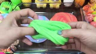 Relaxing with Piping Bags !! Mixing Random Things Into Slime !! Satisfying Slime Smoothie #139