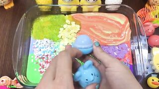 Relaxing with Piping Bags !! Mixing Random Things Into Slime !! Satisfying Slime Smoothie #139