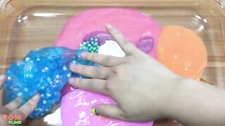 Peppa Pig Slime | Mixing Random Things into Store Bought Slime | Satisfying Slime Videos #137
