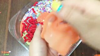 Halloween Slime | Mixing Random Things into Slime | Satisfying Slime Videos #133