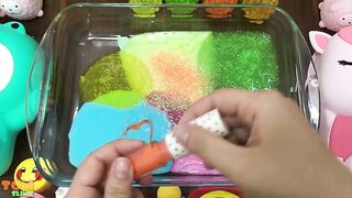 Mixing Random Things into Store Bought Slime ! Slime Smoothie | Most Satisfying Slime Videos #125