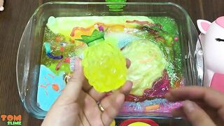 Mixing Random Things into Store Bought Slime ! Slime Smoothie | Most Satisfying Slime Videos #125