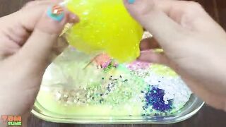 Mixing Random Things into Slime | Slime Smoothie | Satisfying Slime Videos #124