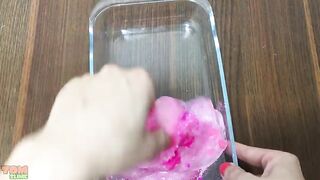 Pink vs Blue - Mixing Makeup Eyeshadow Into Slime Special Series #122 Satisfying Slime Videos