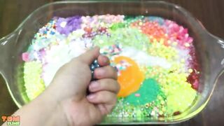 Mixing Random Things into Slime | Slime Smoothie | Satisfying Slime Videos #121