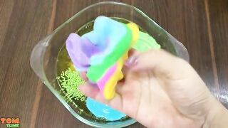 Mixing Random Things into Slime | Slime Smoothie | Satisfying Slime Videos #115