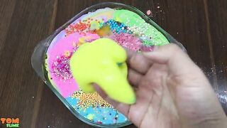 Mixing Random Things into Slime | Slime Smoothie | Satisfying Slime Videos #115